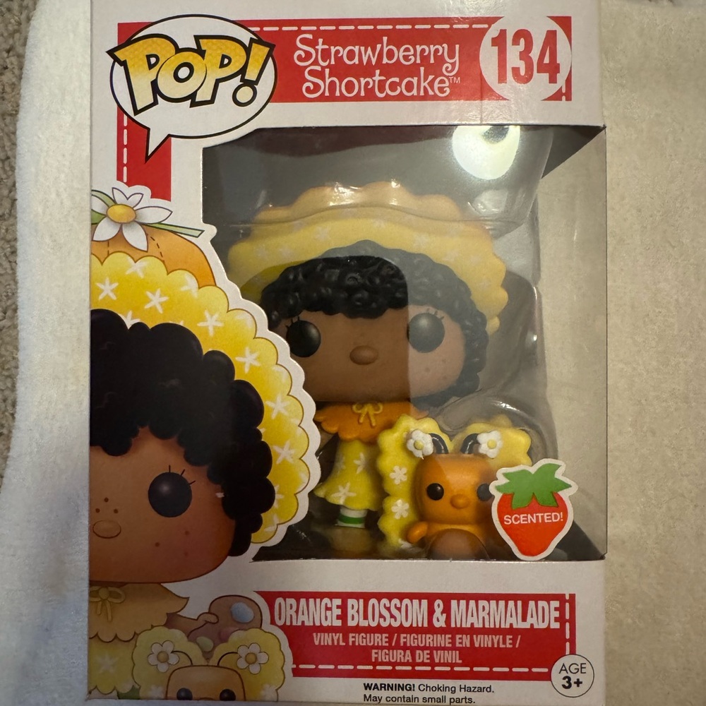 Strawberry Shortcake Orange Blossom & Marmalade Funko Vinyl Figure 134 Scented
